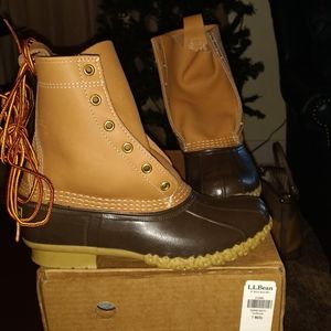LL Bean 8 inch boots